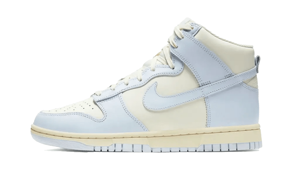Nike Dunk High Sail Football Grey  – sneaker autêntico da CollectKicks