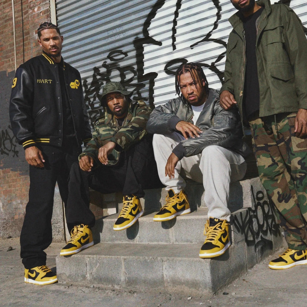 Nike Dunk High Wu - Tang (2024)  – sneaker autêntico da CollectKicks