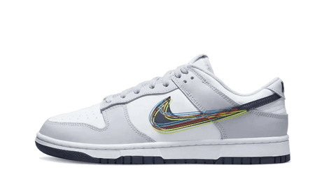 Nike Dunk Low 3D Swoosh  – sneaker autêntico da CollectKicks
