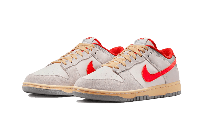 Nike Dunk Low Athletic Department Picante Red  – sneaker autêntico da CollectKicks