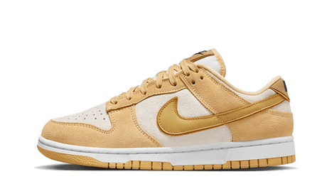 Nike Dunk Low Celestial Gold Suede  – sneaker autêntico da CollectKicks