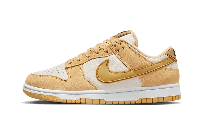 Nike Dunk Low Celestial Gold Suede  – sneaker autêntico da CollectKicks