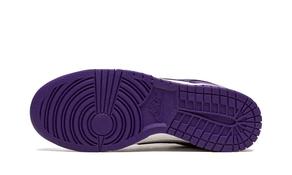 Nike Dunk Low Championship Court Purple  – sneaker autêntico da CollectKicks