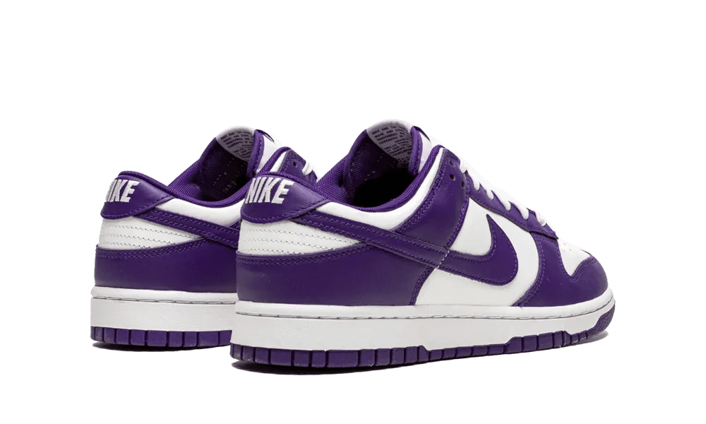 Nike Dunk Low Championship Court Purple  – sneaker autêntico da CollectKicks