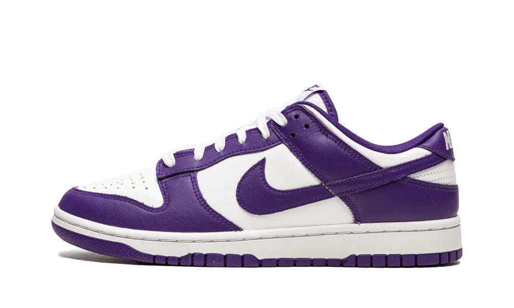 Nike Dunk Low Championship Court Purple  – sneaker autêntico da CollectKicks