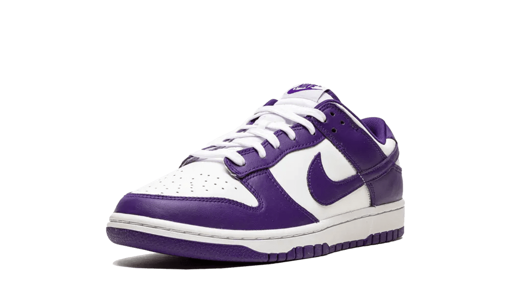 Nike Dunk Low Championship Court Purple  – sneaker autêntico da CollectKicks