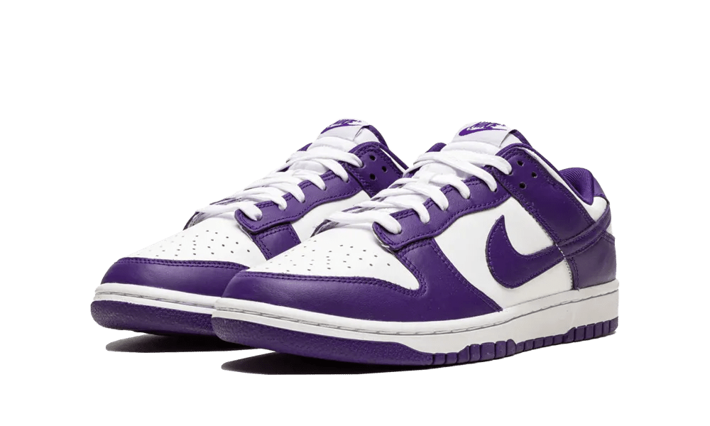 Nike Dunk Low Championship Court Purple  – sneaker autêntico da CollectKicks