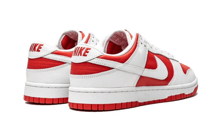 Nike Dunk Low Championship Red  – sneaker autêntico da CollectKicks
