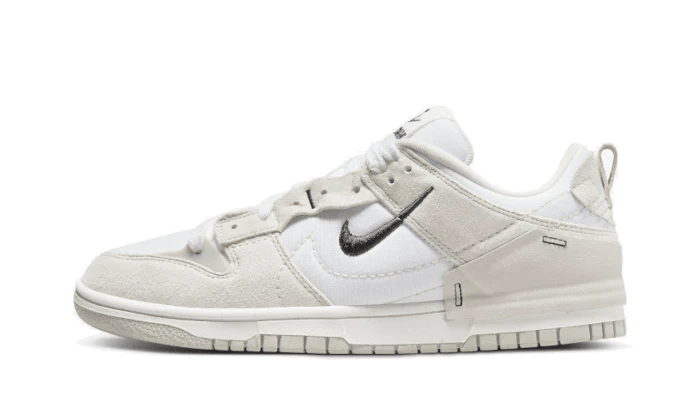 Nike Dunk Low Disrupt 2 Pale Ivory Black  – sneaker autêntico da CollectKicks