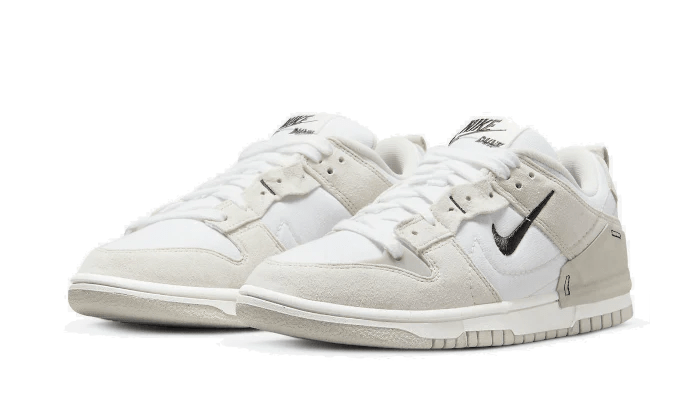 Nike Dunk Low Disrupt 2 Pale Ivory Black  – sneaker autêntico da CollectKicks