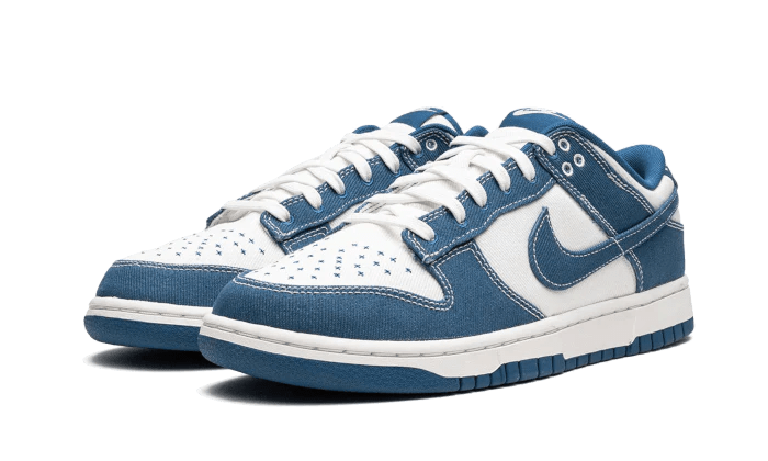 Nike Dunk Low Industrial Blue Sashiko  – sneaker autêntico da CollectKicks