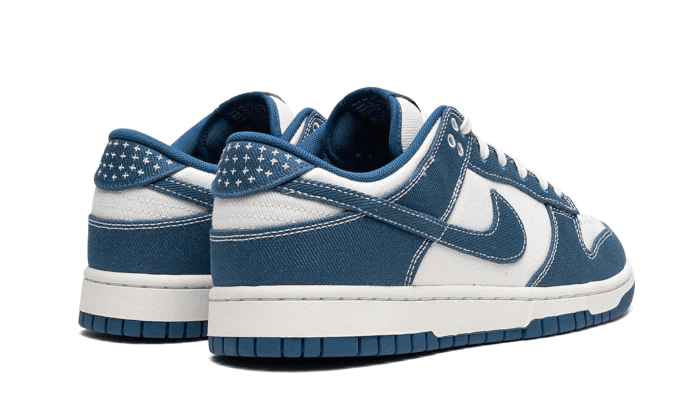 Nike Dunk Low Industrial Blue Sashiko  – sneaker autêntico da CollectKicks