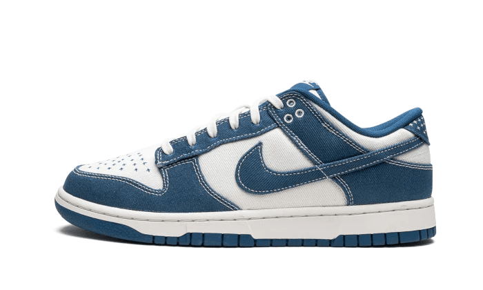 Nike Dunk Low Industrial Blue Sashiko  – sneaker autêntico da CollectKicks
