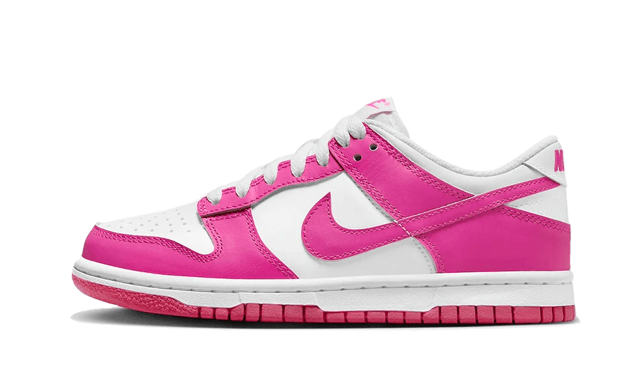 Nike Dunk Low Laser Fuchsia  – sneaker autêntico da CollectKicks