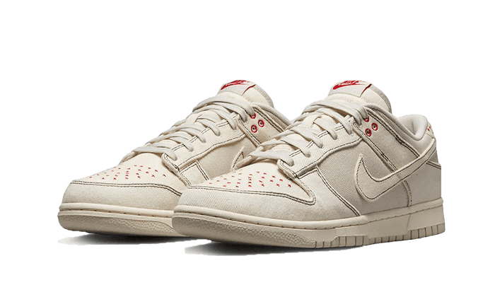 Nike Dunk Low Light Orewood Brown Sashiko  – sneaker autêntico da CollectKicks