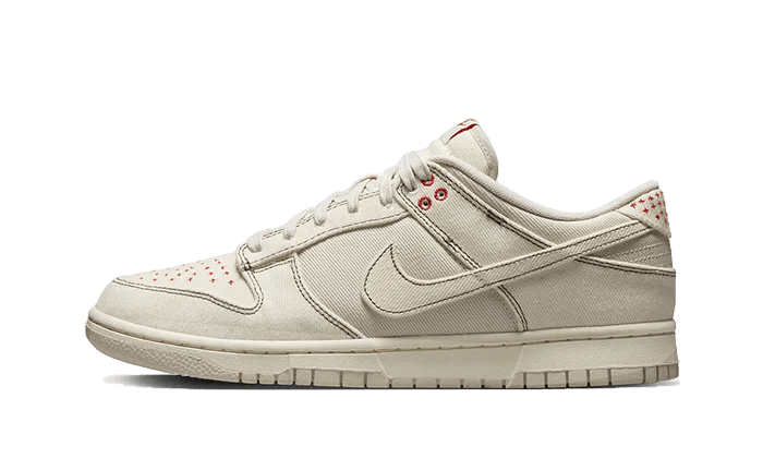 Nike Dunk Low Light Orewood Brown Sashiko  – sneaker autêntico da CollectKicks