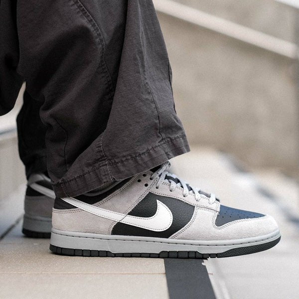 Nike Dunk Low Light Smoke Grey Anthracite  – sneaker autêntico da CollectKicks