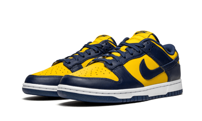 Nike Dunk Low Michigan  – sneaker autêntico da CollectKicks