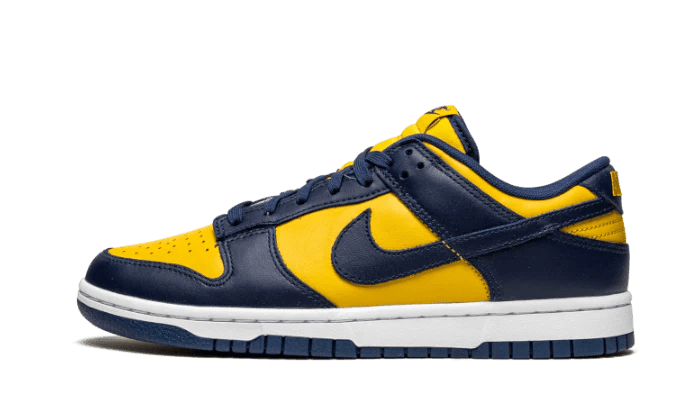 Nike Dunk Low Michigan  – sneaker autêntico da CollectKicks