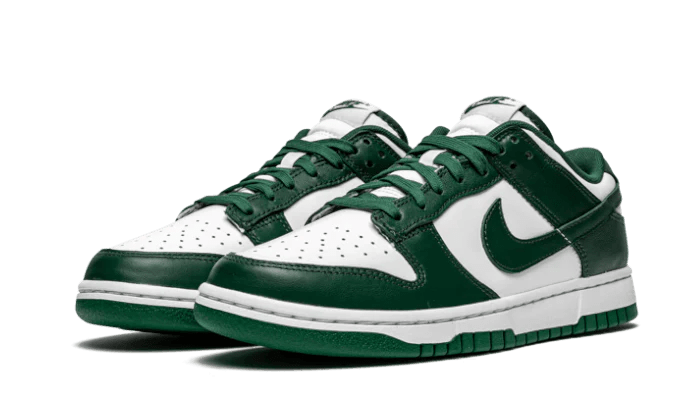 Nike Dunk Low Michigan State  – sneaker autêntico da CollectKicks