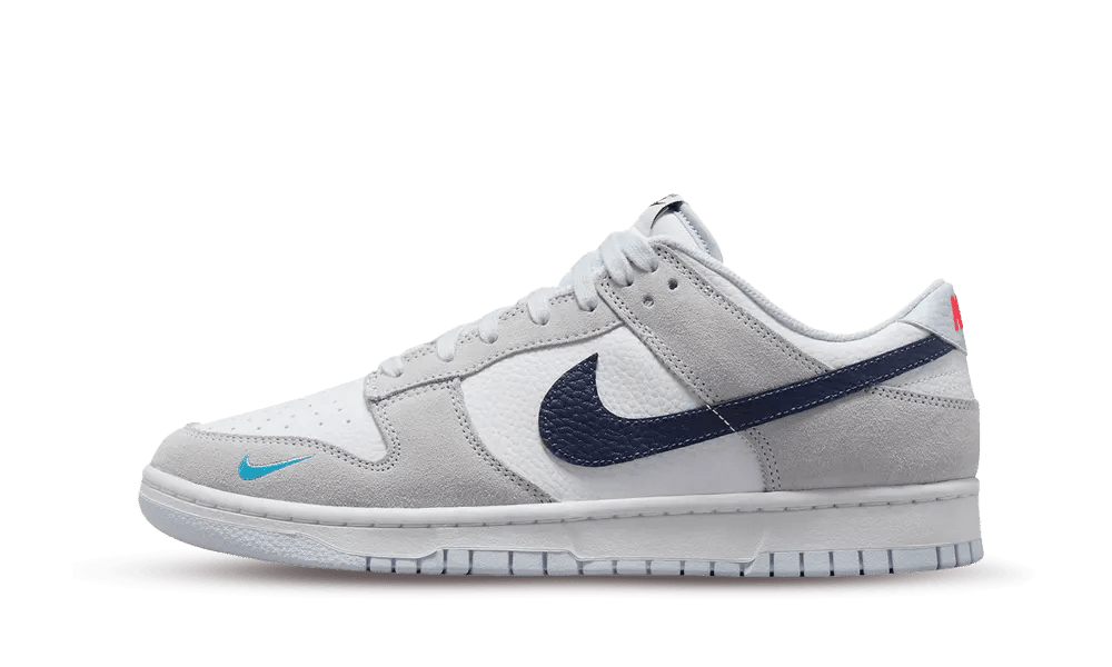 Nike Dunk Low 'Mini Swoosh Grey'  – sneaker autêntico da CollectKicks