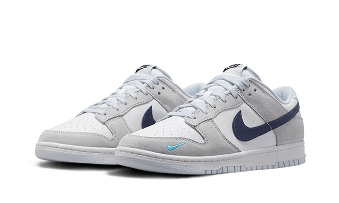 Nike Dunk Low 'Mini Swoosh Grey'  – sneaker autêntico da CollectKicks