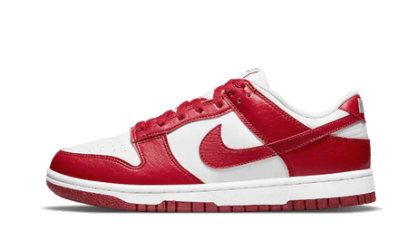 Nike Dunk Low Next Nature White Gym Red  – sneaker autêntico da CollectKicks