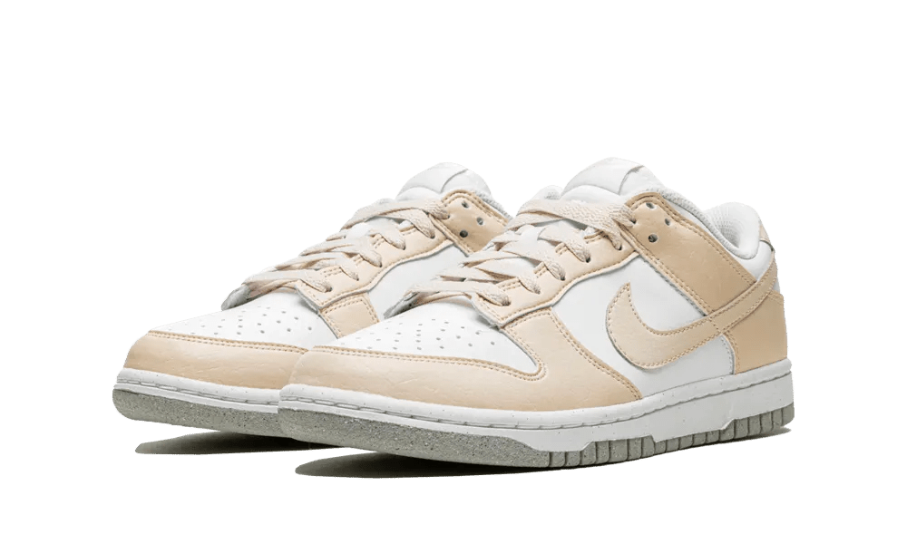 Nike Dunk Low Next Nature White Light Orewood Brown  – sneaker autêntico da CollectKicks