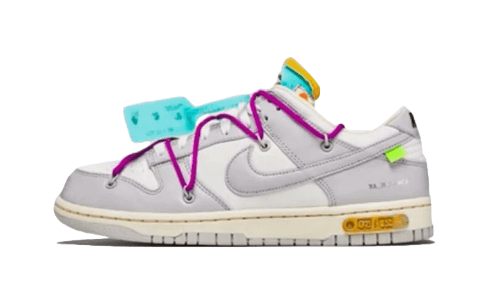 Nike Dunk Low Off - White Lot 21  – sneaker autêntico da CollectKicks