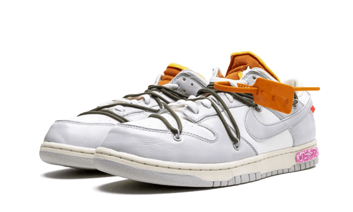 Nike Dunk Low Off - White Lot 22  – sneaker autêntico da CollectKicks