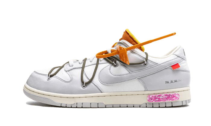 Nike Dunk Low Off - White Lot 22  – sneaker autêntico da CollectKicks