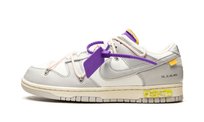 Nike Dunk Low Off - White Lot 24  – sneaker autêntico da CollectKicks