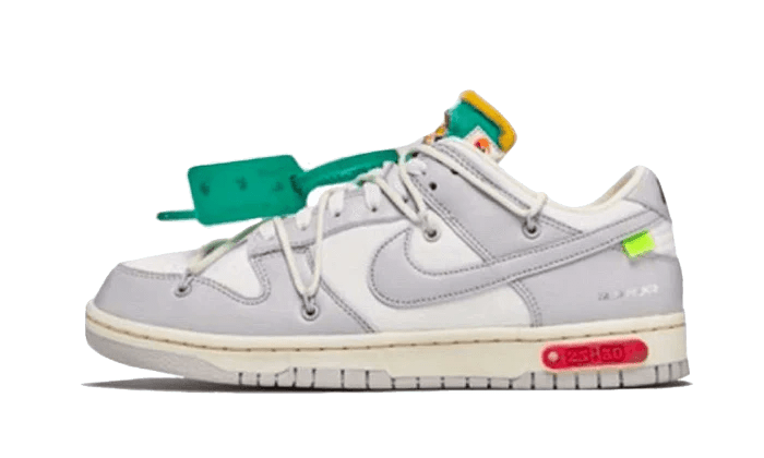 Nike Dunk Low Off - White Lot 25  – sneaker autêntico da CollectKicks
