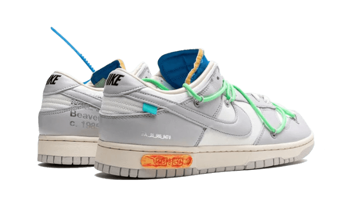 Nike Dunk Low Off - White Lot 26  – sneaker autêntico da CollectKicks