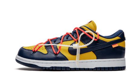 Nike Dunk Low Off - White University Gold  – sneaker autêntico da CollectKicks
