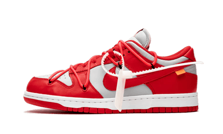 Nike Dunk Low Off - White University Red  – sneaker autêntico da CollectKicks