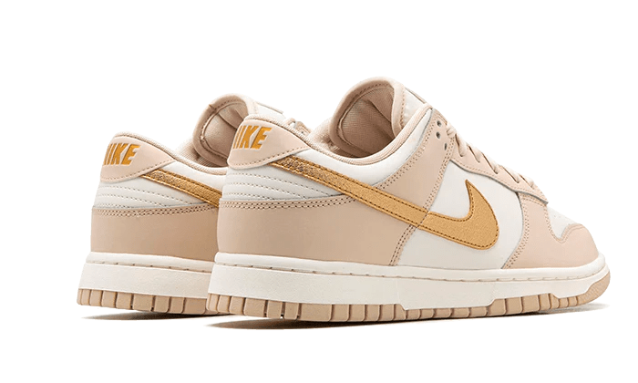 Nike Dunk Low Phantom Metallic Gold  – sneaker autêntico da CollectKicks