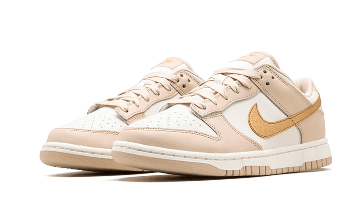 Nike Dunk Low Phantom Metallic Gold  – sneaker autêntico da CollectKicks