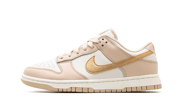 Nike Dunk Low Phantom Metallic Gold  – sneaker autêntico da CollectKicks