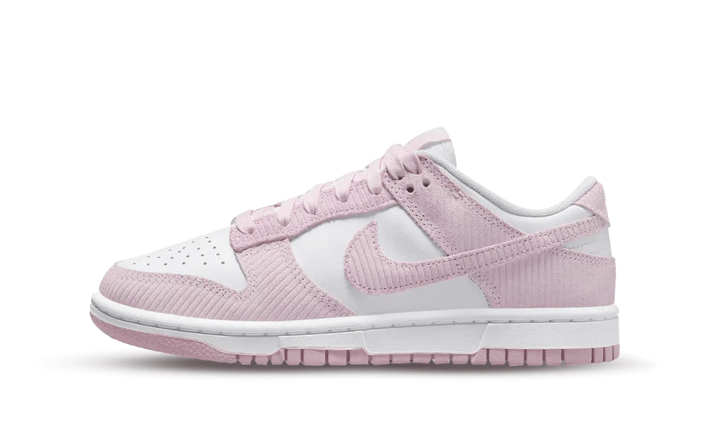Nike Dunk Low 'Pink Corduroy'  – sneaker autêntico da CollectKicks