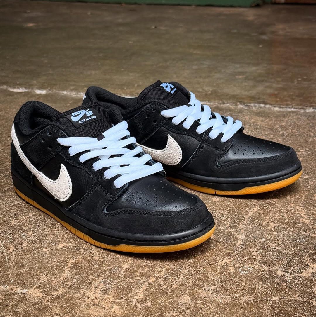 Nike Dunk Low Pro SB Black White Gum |HF3704-003| CollectKicks