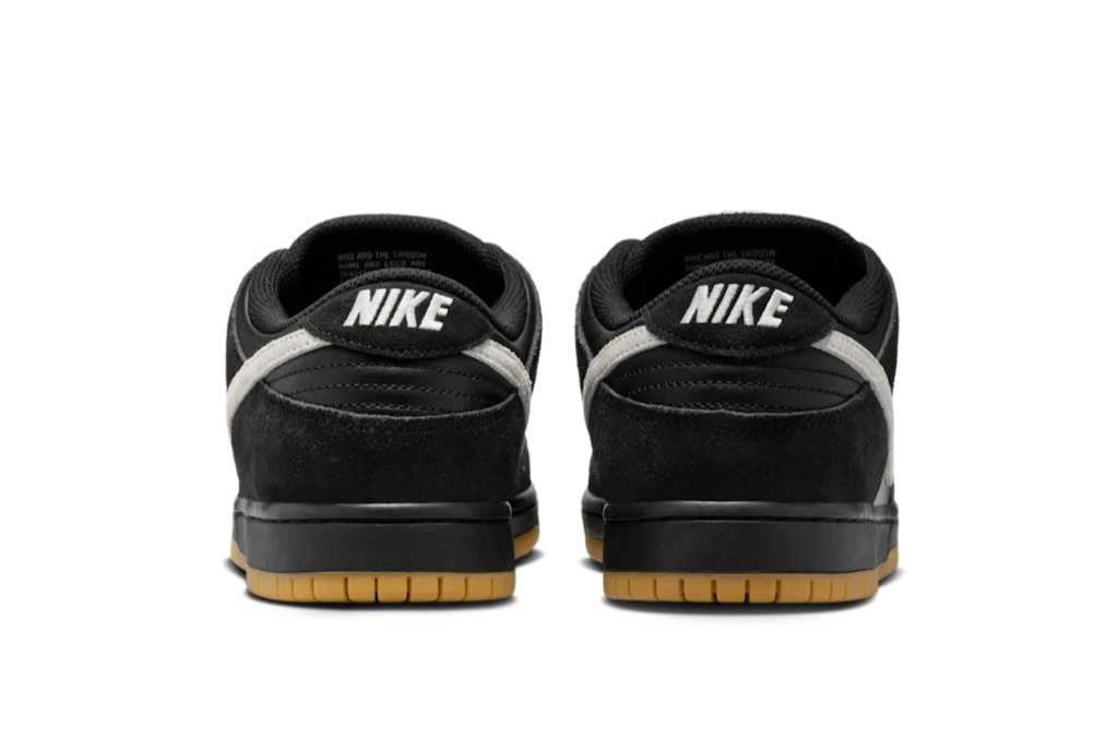 Nike Dunk Low Pro SB Black White Gum  – sneaker autêntico da CollectKicks