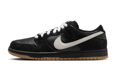 Nike Dunk Low Pro SB Black White Gum  – sneaker autêntico da CollectKicks