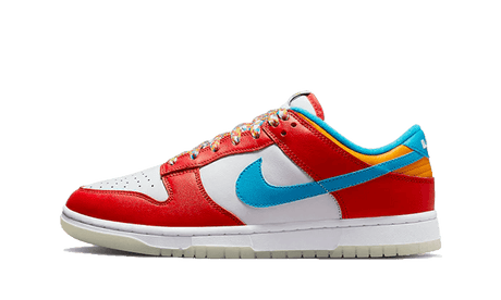 Nike Dunk Low QS LeBron James Fruity Pebbles  – sneaker autêntico da CollectKicks