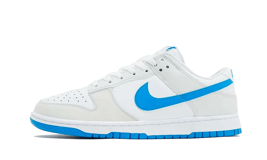Nike Dunk Low Retro Photo Blue  – sneaker autêntico da CollectKicks
