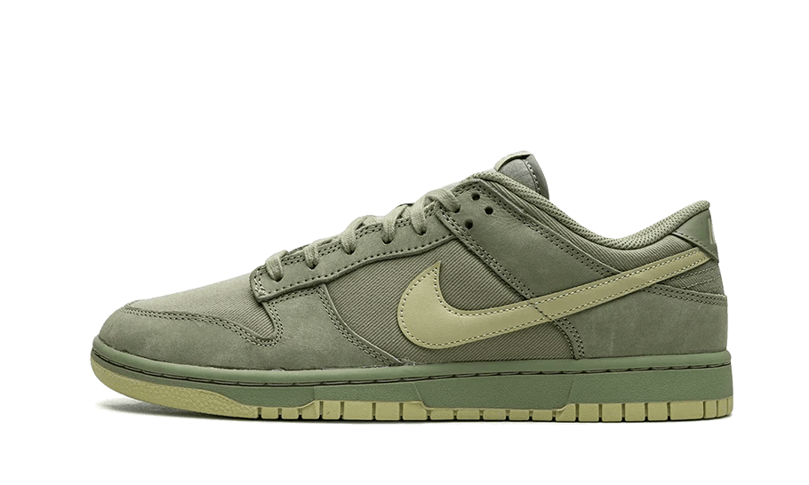 Nike Dunk Low Retro Premium Oil Green Olive Aura  – sneaker autêntico da CollectKicks