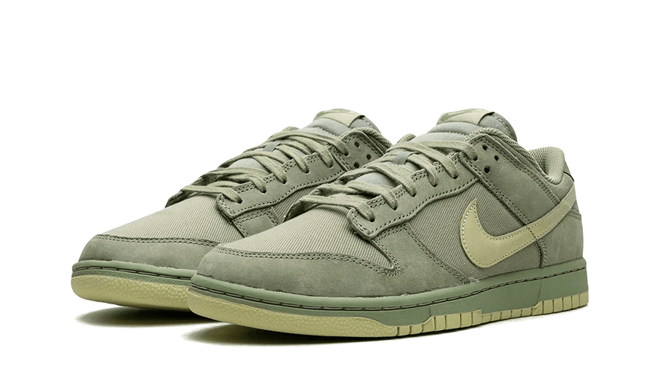 Nike Dunk Low Retro Premium Oil Green Olive Aura  – sneaker autêntico da CollectKicks