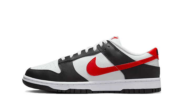 Nike Dunk Low Retro Red Swoosh Panda  – sneaker autêntico da CollectKicks