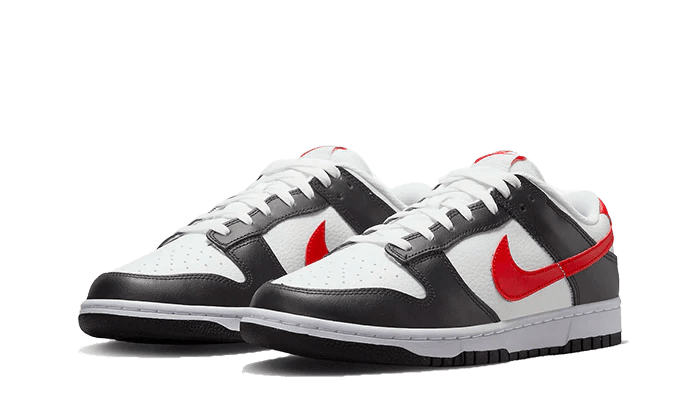 Nike Dunk Low Retro Red Swoosh Panda  – sneaker autêntico da CollectKicks