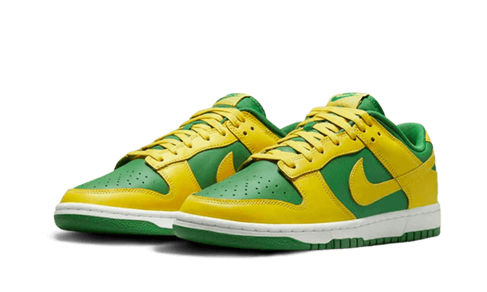 Nike Dunk Low Retro Reverse Brazil  – sneaker autêntico da CollectKicks